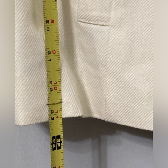 TALBOTS Collarless A-Line Blazer Jacket NWT - Picture 5 of 9